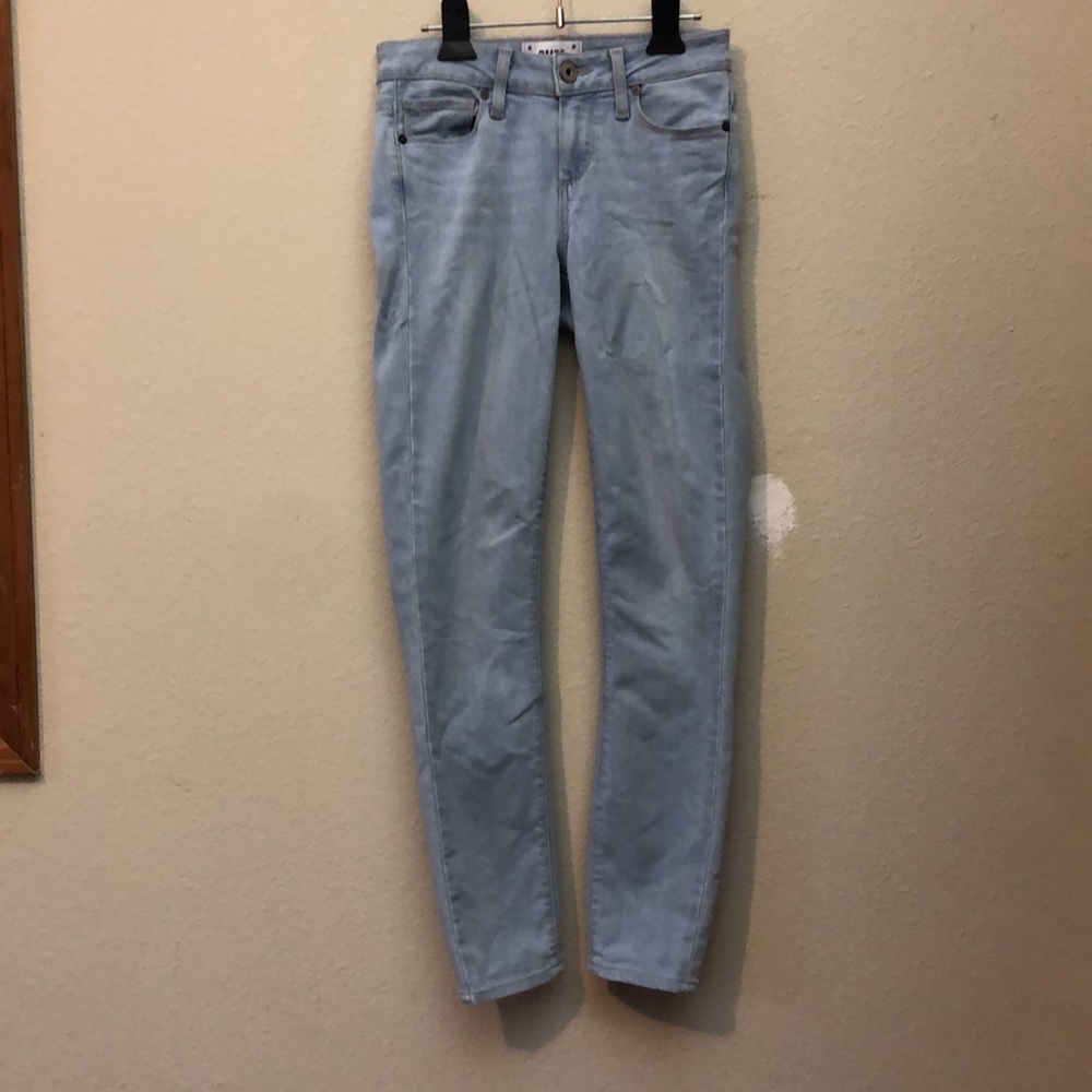 Paige Light Blue Jeans